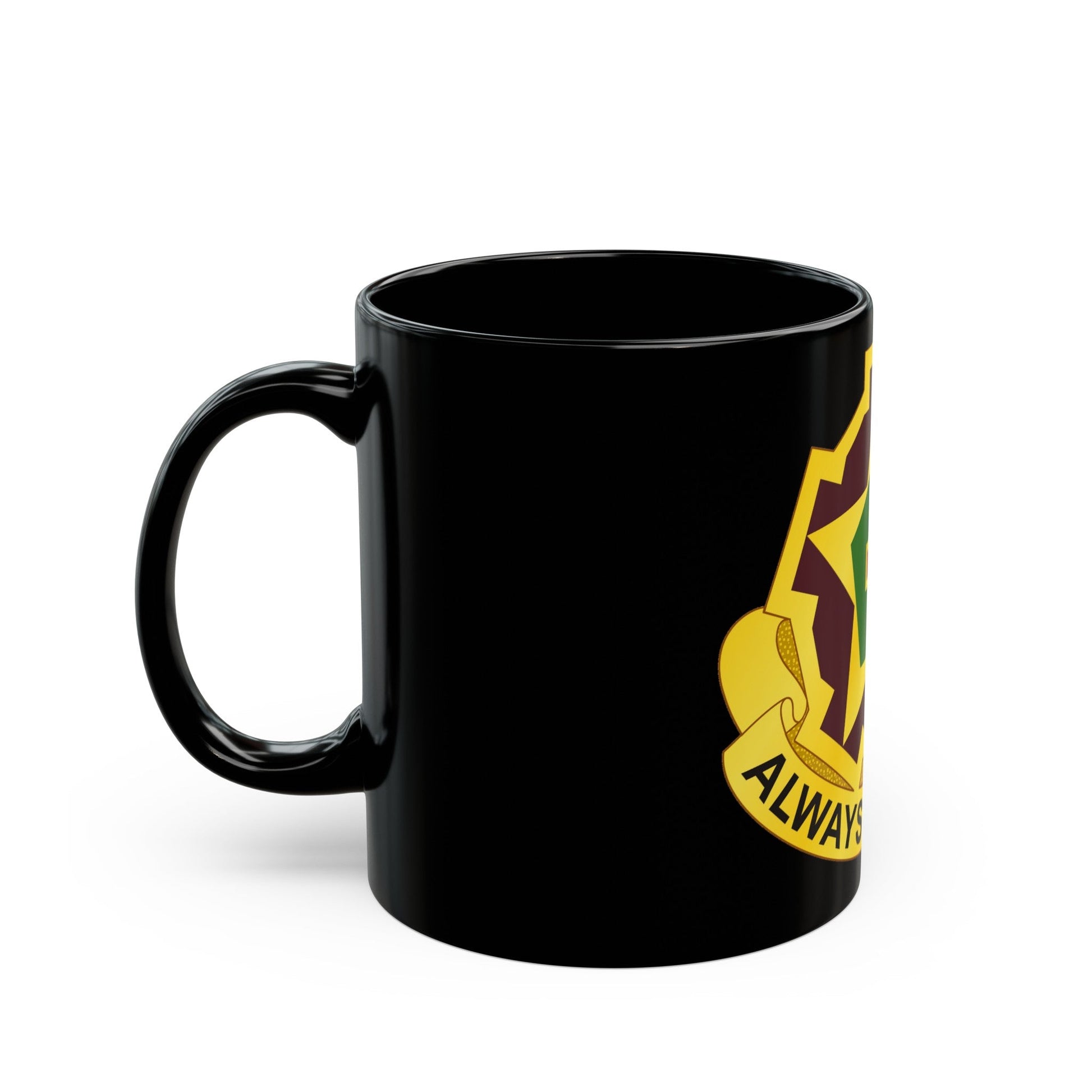 42 Field Hospital (U.S. Army) Black Coffee Mug-The Sticker Space