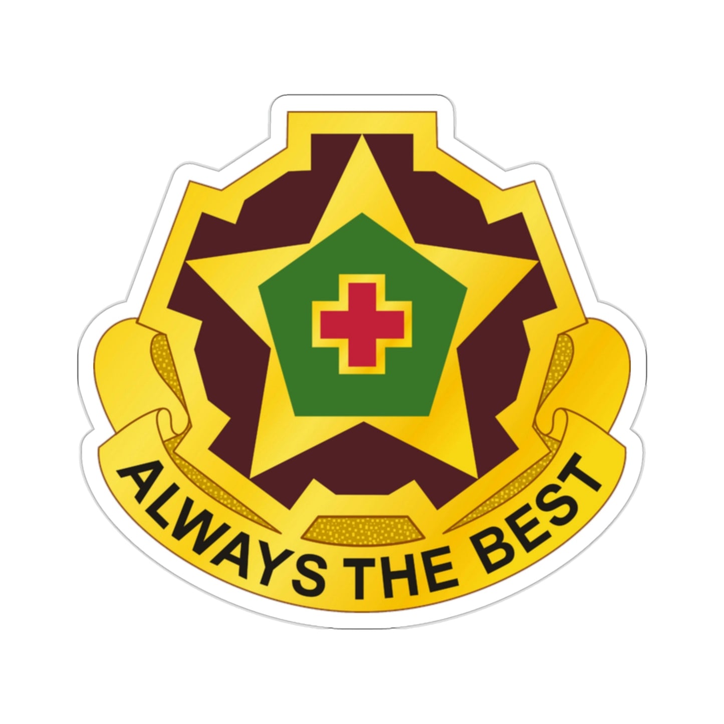 42 Field Hospital (U.S. Army) STICKER Vinyl Die-Cut Decal-2 Inch-The Sticker Space