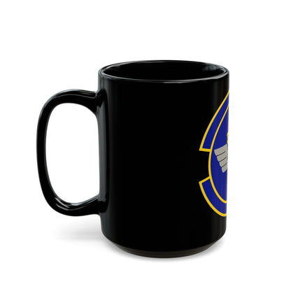 42 Operational Medical Readiness Squadron AETC (U.S. Air Force) Black Coffee Mug-The Sticker Space