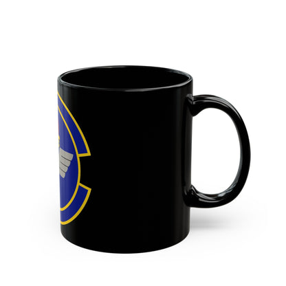 42 Operational Medical Readiness Squadron AETC (U.S. Air Force) Black Coffee Mug-The Sticker Space