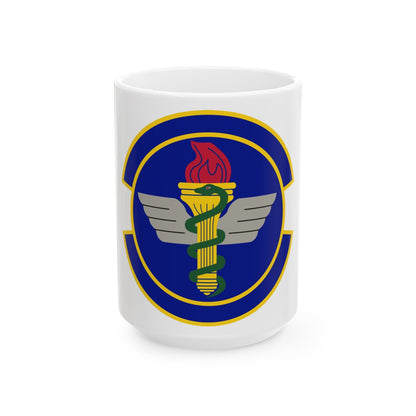 42 Operational Medical Readiness Squadron AETC (U.S. Air Force) White Coffee Mug-15oz-The Sticker Space