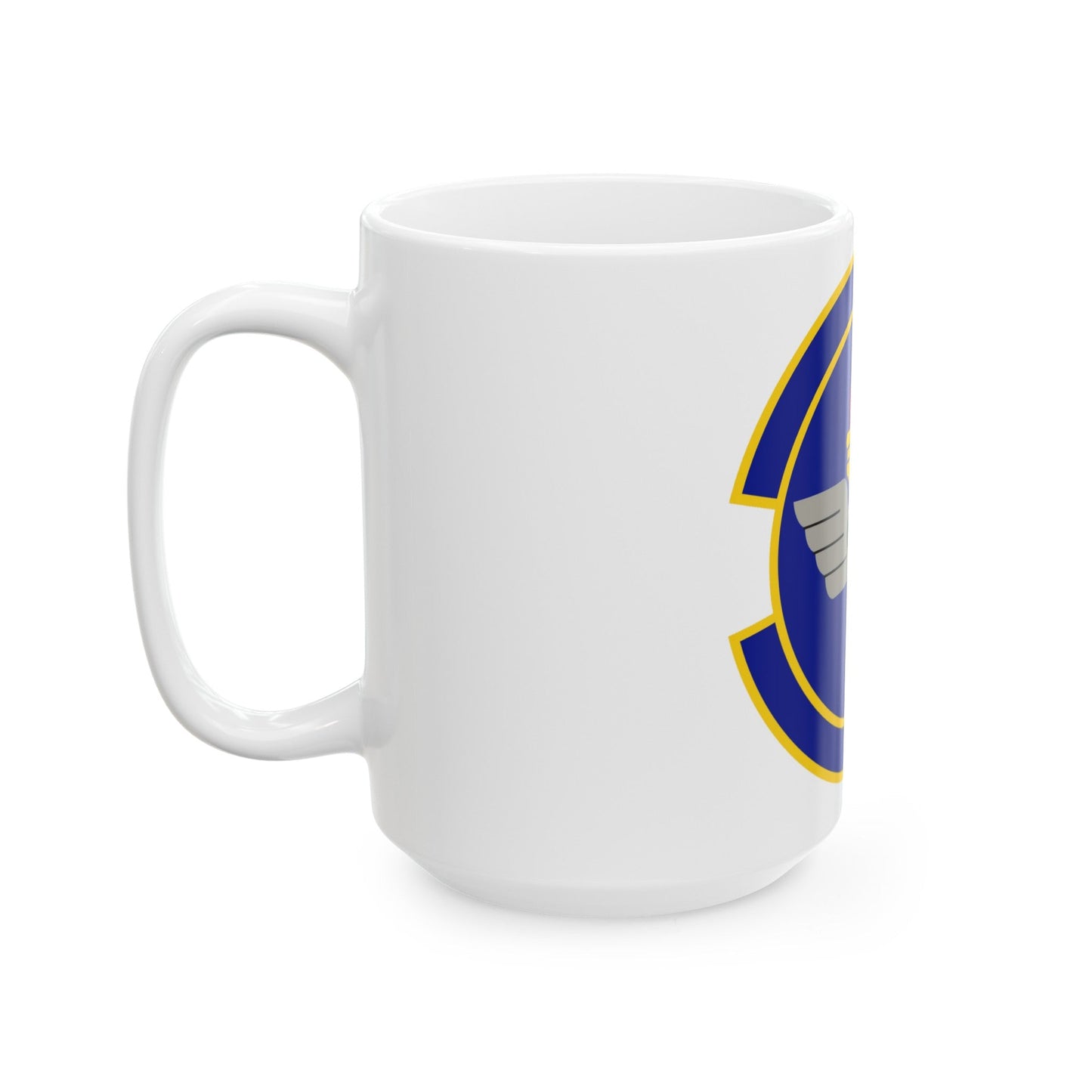 42 Operational Medical Readiness Squadron AETC (U.S. Air Force) White Coffee Mug-The Sticker Space