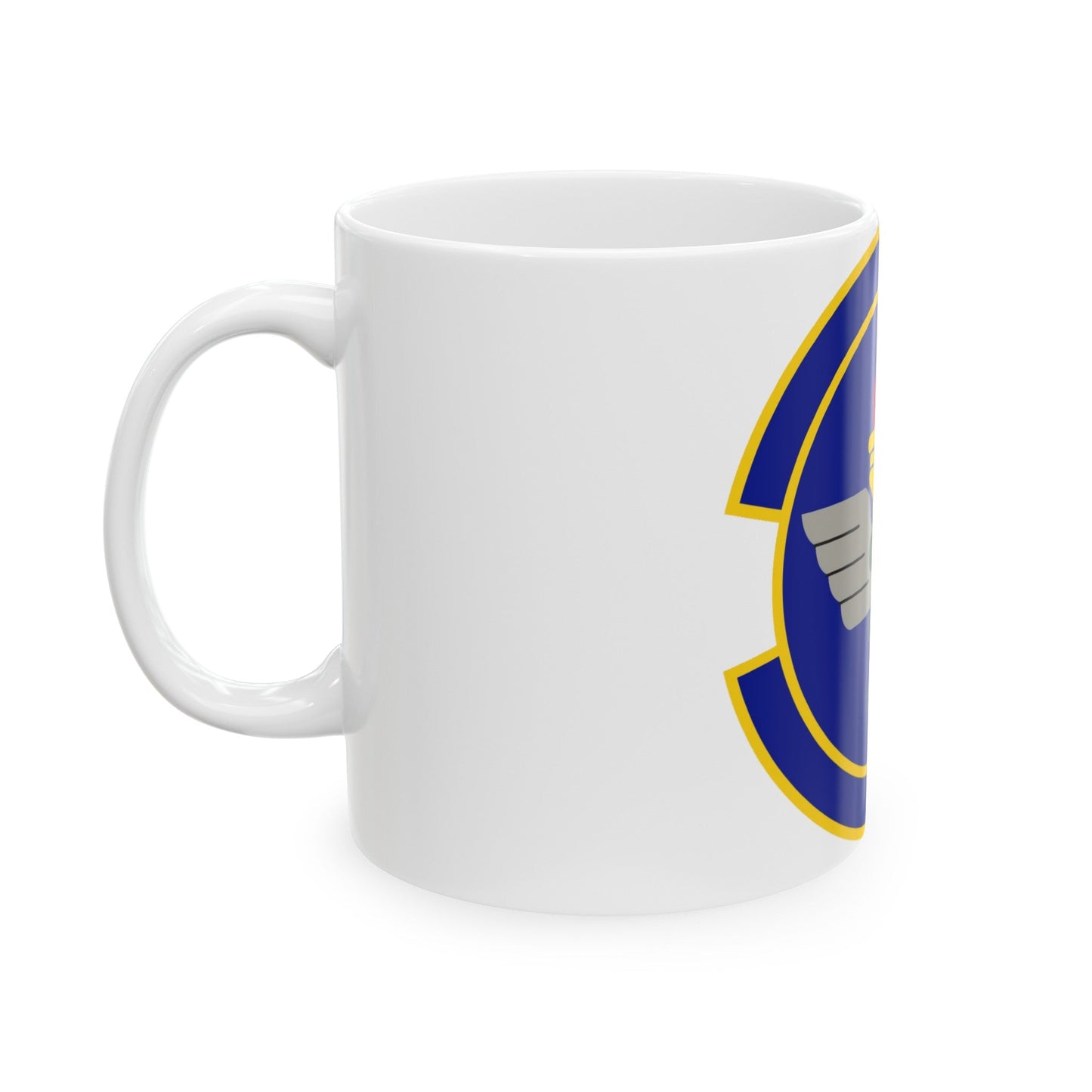 42 Operational Medical Readiness Squadron AETC (U.S. Air Force) White Coffee Mug-The Sticker Space