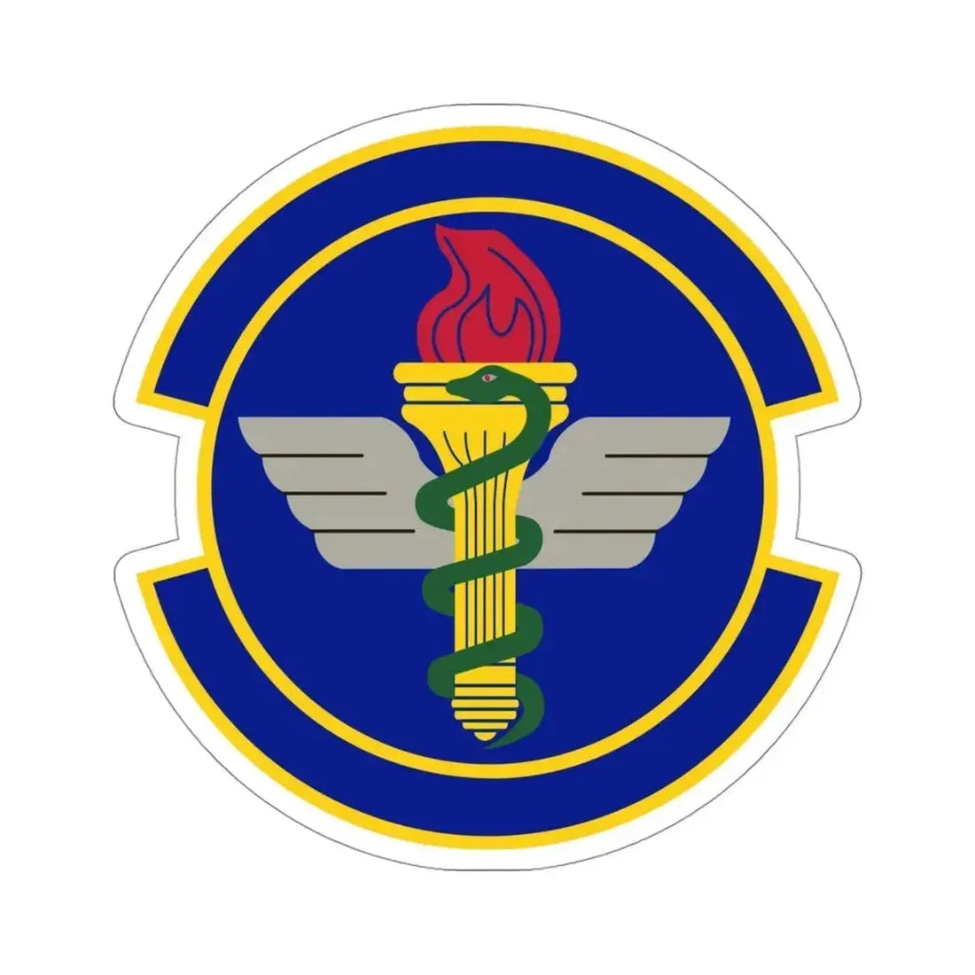 42 Operational Medical Readiness Squadron AETC (U.S. Air Force) STICKER Vinyl Die-Cut Decal - The Sticker Space