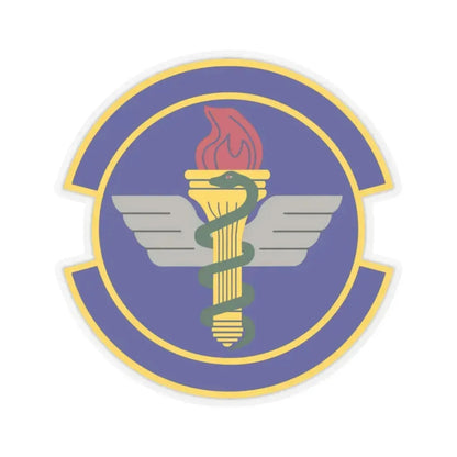 42 Operational Medical Readiness Squadron AETC (U.S. Air Force) STICKER Vinyl Kiss-Cut Decal 2 Inch Transparent - The Sticker Space