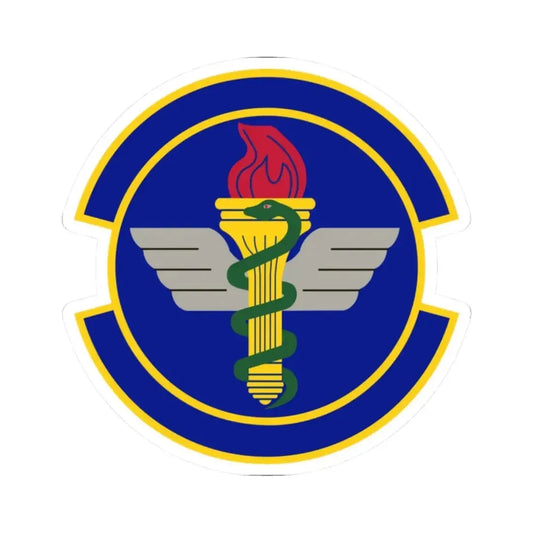 42 Operational Medical Readiness Squadron AETC (U.S. Air Force) STICKER Vinyl Kiss-Cut Decal 2 Inch White - The Sticker Space