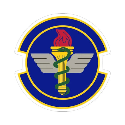42 Operational Medical Readiness Squadron AETC (U.S. Air Force) STICKER Vinyl Kiss-Cut Decal 4 Inch White - The Sticker Space