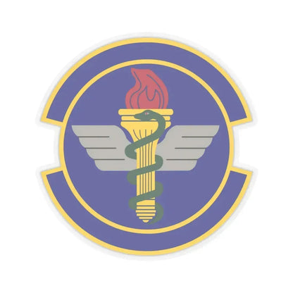 42 Operational Medical Readiness Squadron AETC (U.S. Air Force) STICKER Vinyl Kiss-Cut Decal 6 Inch Transparent - The Sticker Space
