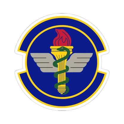 42 Operational Medical Readiness Squadron AETC (U.S. Air Force) STICKER Vinyl Kiss-Cut Decal 6 Inch White - The Sticker Space