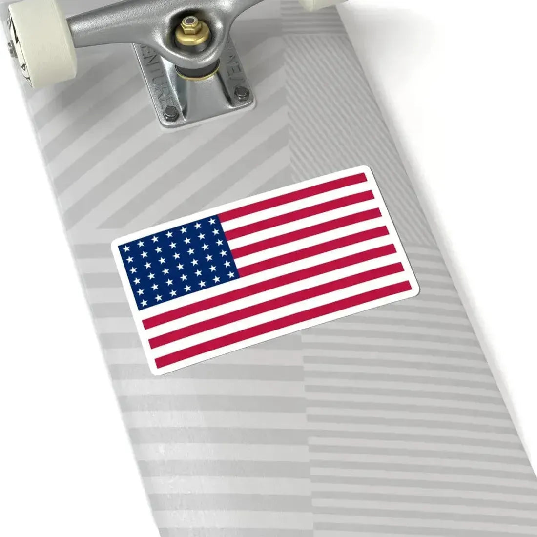 42 Star US Flag Unofficial (United States) STICKER Vinyl Kiss-Cut Decal - The Sticker Space