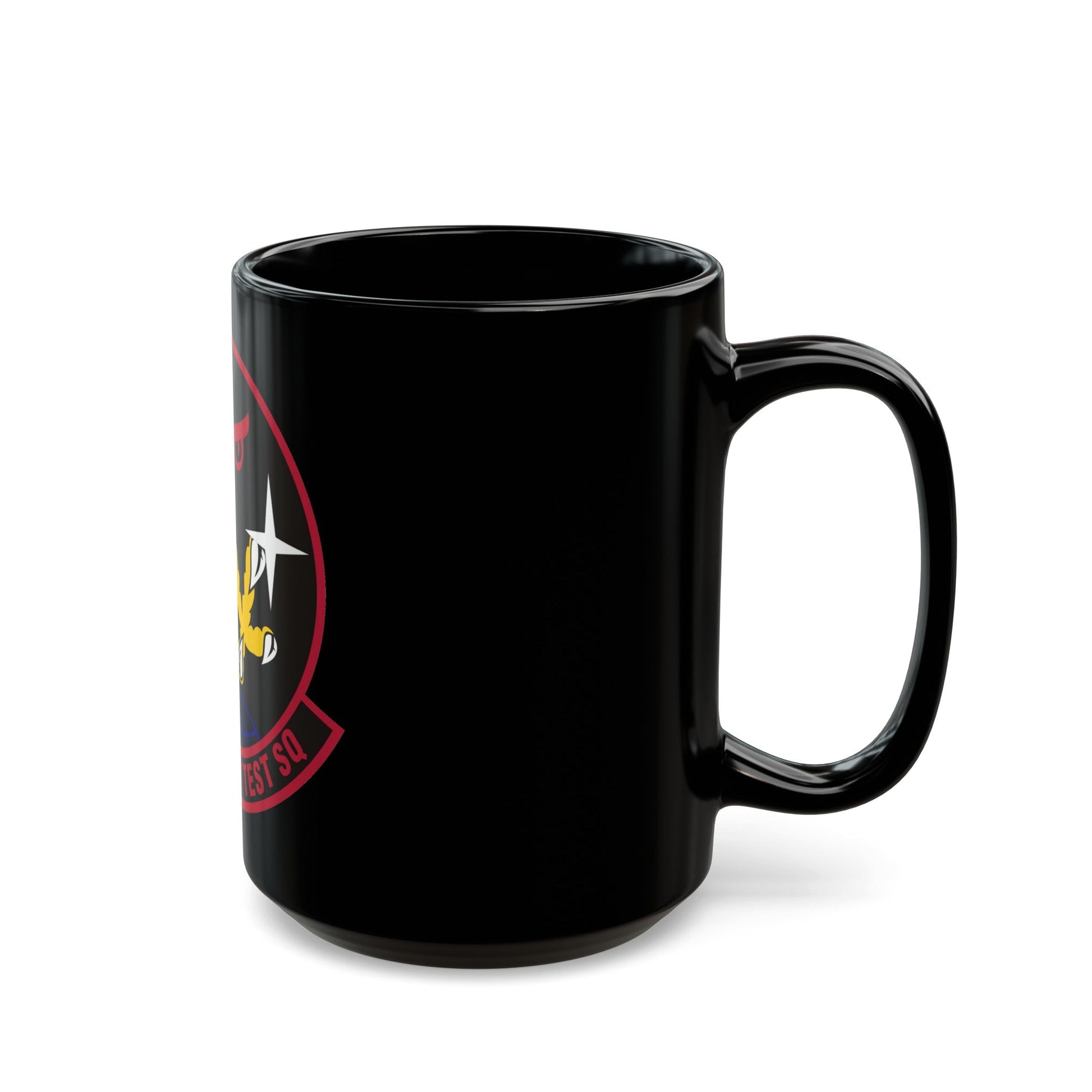 420 Flight Test Squdron AFMC (U.S. Air Force) Black Coffee Mug-The Sticker Space