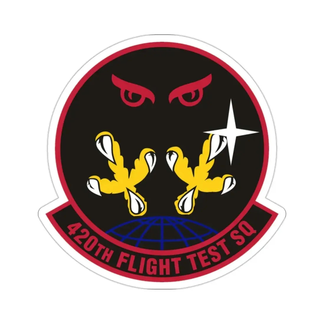 420 Flight Test Squdron AFMC (U.S. Air Force) STICKER Vinyl Die-Cut Decal - The Sticker Space