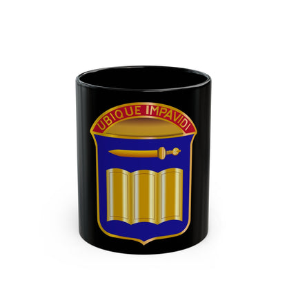 420 Infantry Regiment (U.S. Army) Black Coffee Mug-11oz-The Sticker Space