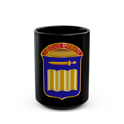 420 Infantry Regiment (U.S. Army) Black Coffee Mug-15oz-The Sticker Space