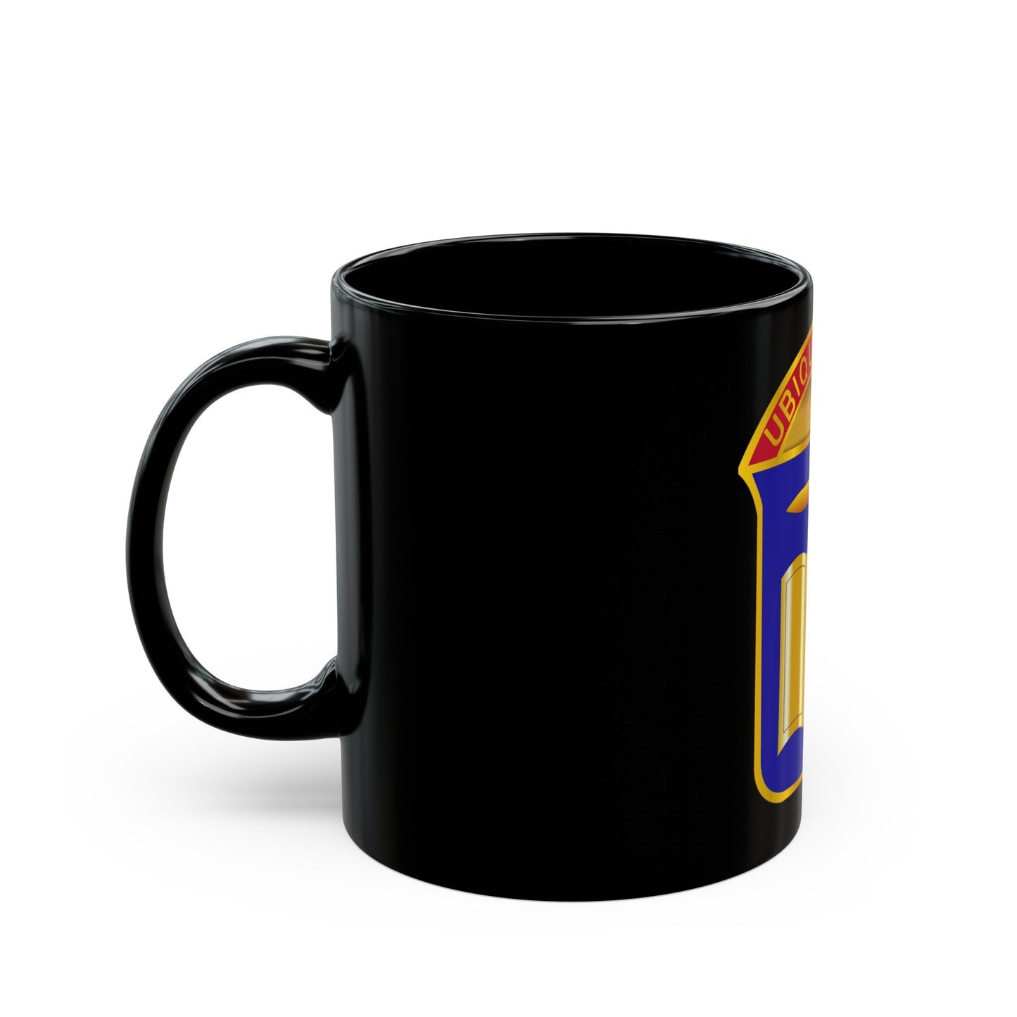 420 Infantry Regiment (U.S. Army) Black Coffee Mug-The Sticker Space