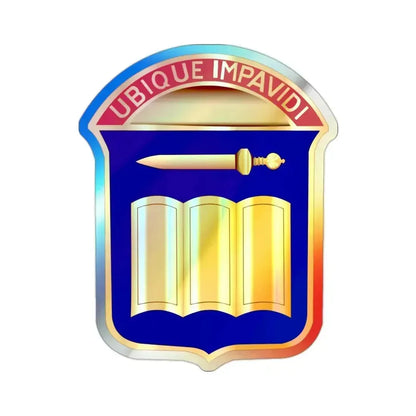 420 Infantry Regiment (U.S. Army) Holographic STICKER Die-Cut Vinyl Decal 2 Inch Holographic - The Sticker Space