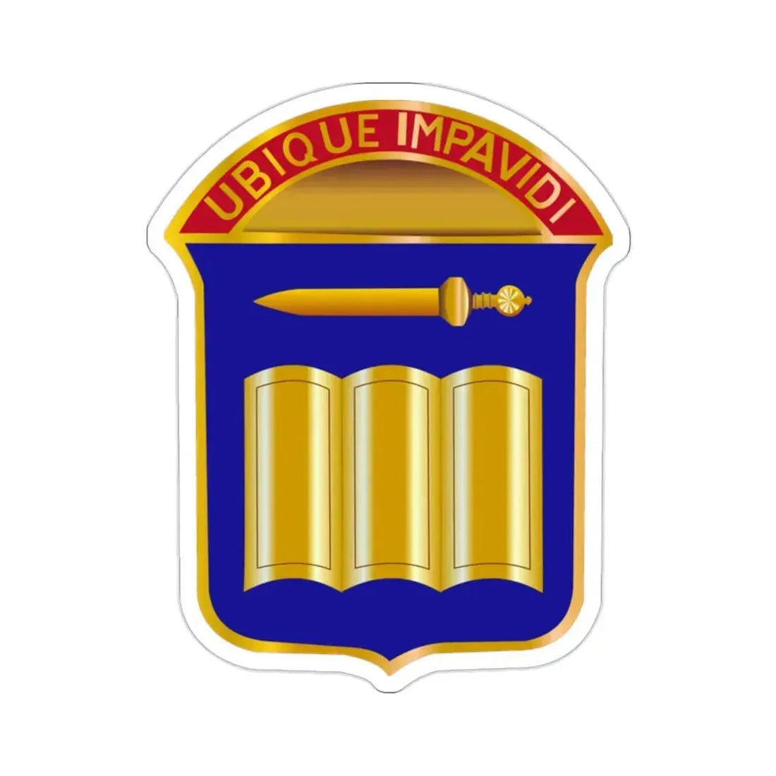 420 Infantry Regiment (U.S. Army) STICKER Vinyl Die-Cut Decal 2 Inch - The Sticker Space