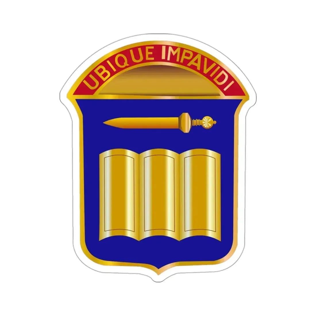 420 Infantry Regiment (U.S. Army) STICKER Vinyl Die-Cut Decal - The Sticker Space