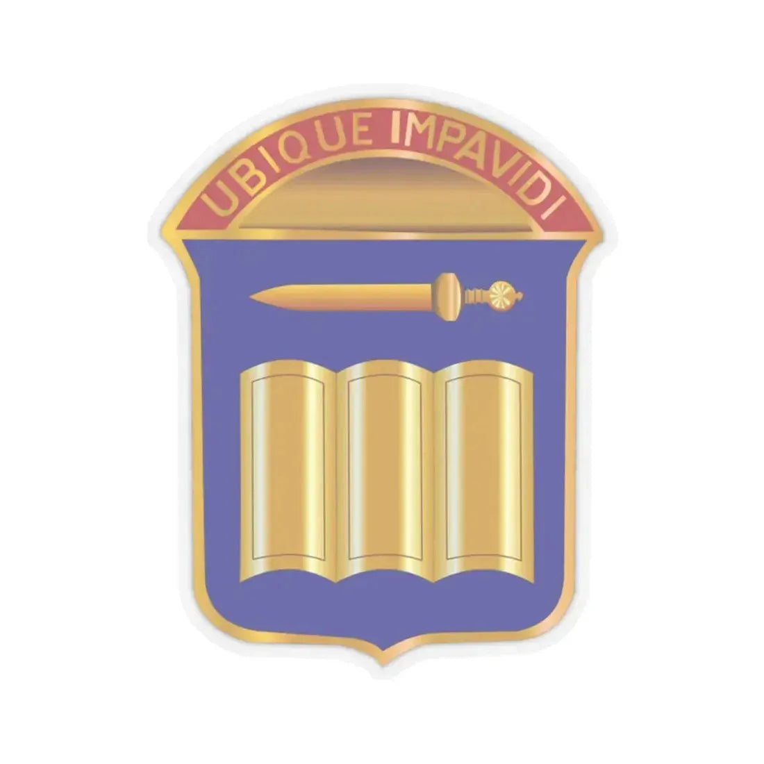 420 Infantry Regiment (U.S. Army) STICKER Vinyl Kiss-Cut Decal 2 Inch Transparent - The Sticker Space