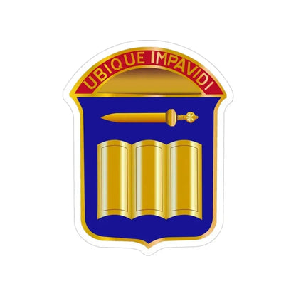 420 Infantry Regiment (U.S. Army) Transparent STICKER Die-Cut Vinyl Decal 3 Inch - The Sticker Space