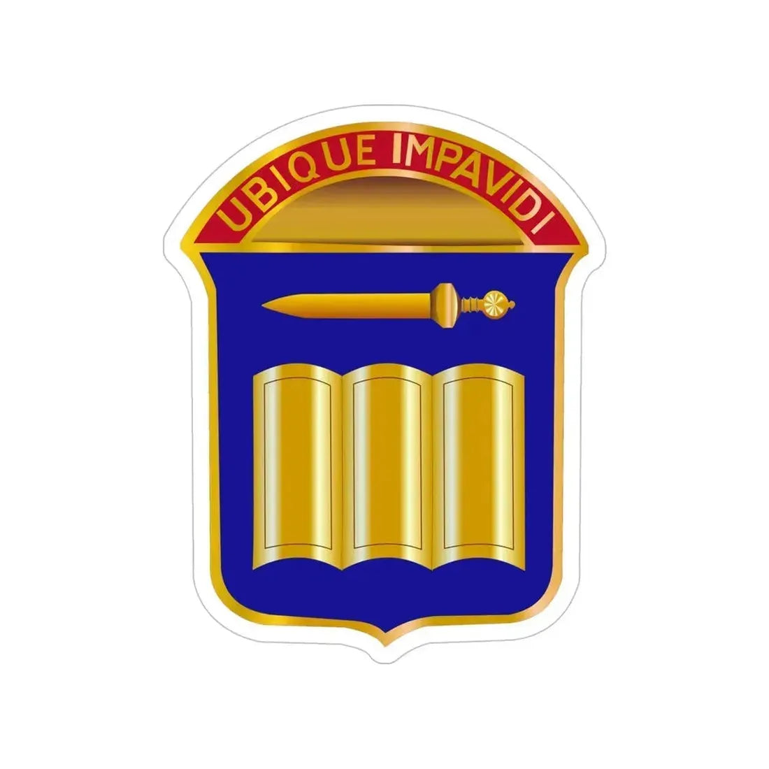 420 Infantry Regiment (U.S. Army) Transparent STICKER Die-Cut Vinyl Decal 5 Inch - The Sticker Space