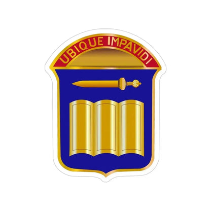 420 Infantry Regiment (U.S. Army) Transparent STICKER Die-Cut Vinyl Decal 5 Inch - The Sticker Space