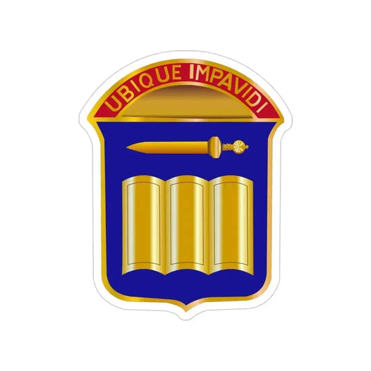420 Infantry Regiment (U.S. Army) Transparent STICKER Die-Cut Vinyl Decal 6 Inch - The Sticker Space