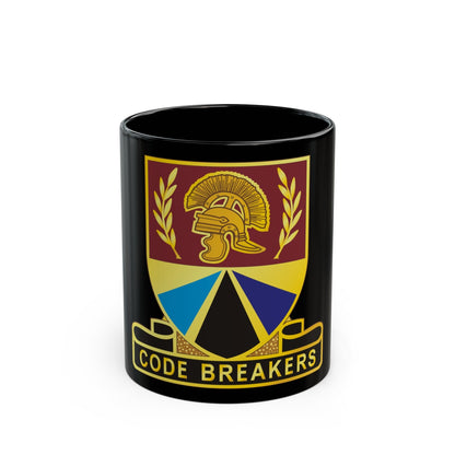 420 Transportation Battalion (U.S. Army) Black Coffee Mug-11oz-The Sticker Space