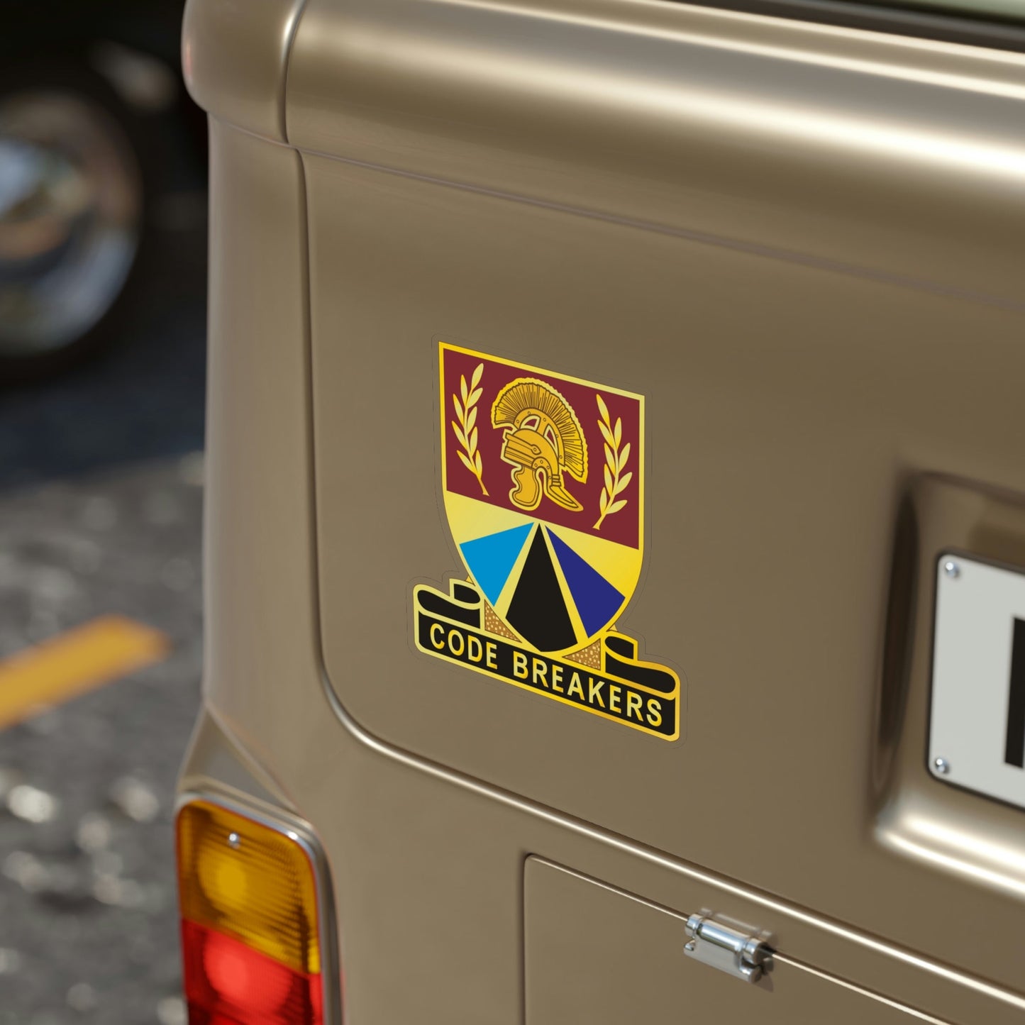 420 Transportation Battalion (U.S. Army) Transparent STICKER Die-Cut Vinyl Decal-The Sticker Space