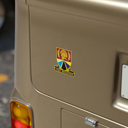 420 Transportation Battalion (U.S. Army) Transparent STICKER Die-Cut Vinyl Decal-The Sticker Space