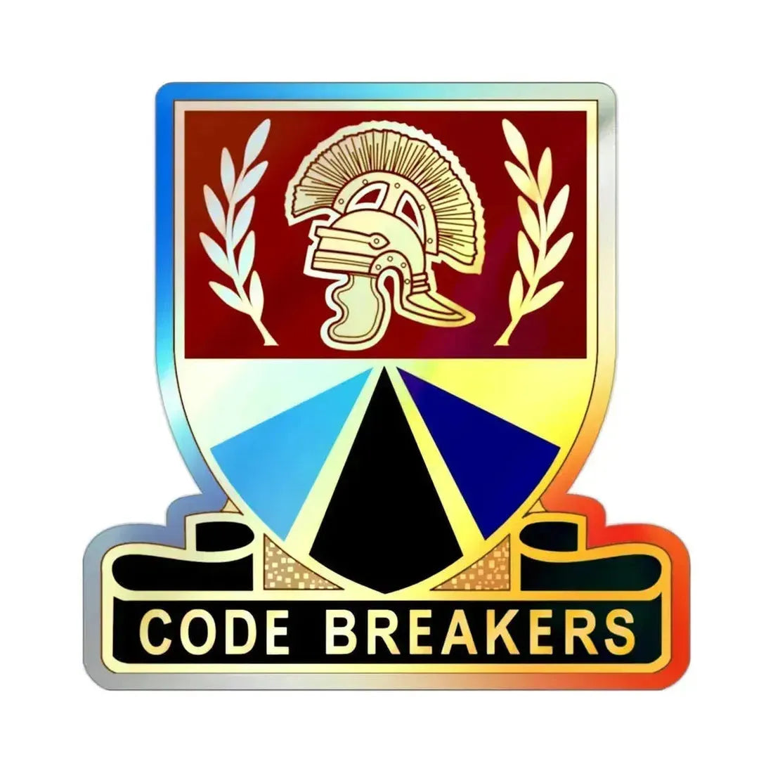 420 Transportation Battalion (U.S. Army) Holographic STICKER Die-Cut Vinyl Decal 2 Inch Holographic - The Sticker Space