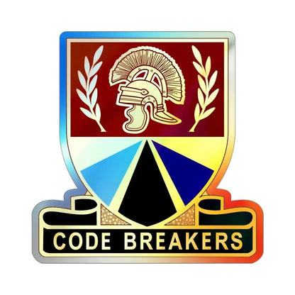 420 Transportation Battalion (U.S. Army) Holographic STICKER Die-Cut Vinyl Decal - The Sticker Space