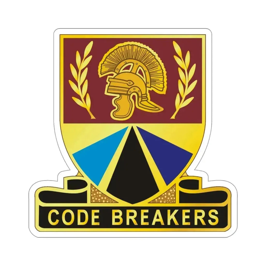 420 Transportation Battalion (U.S. Army) STICKER Vinyl Die-Cut Decal 4 Inch - The Sticker Space