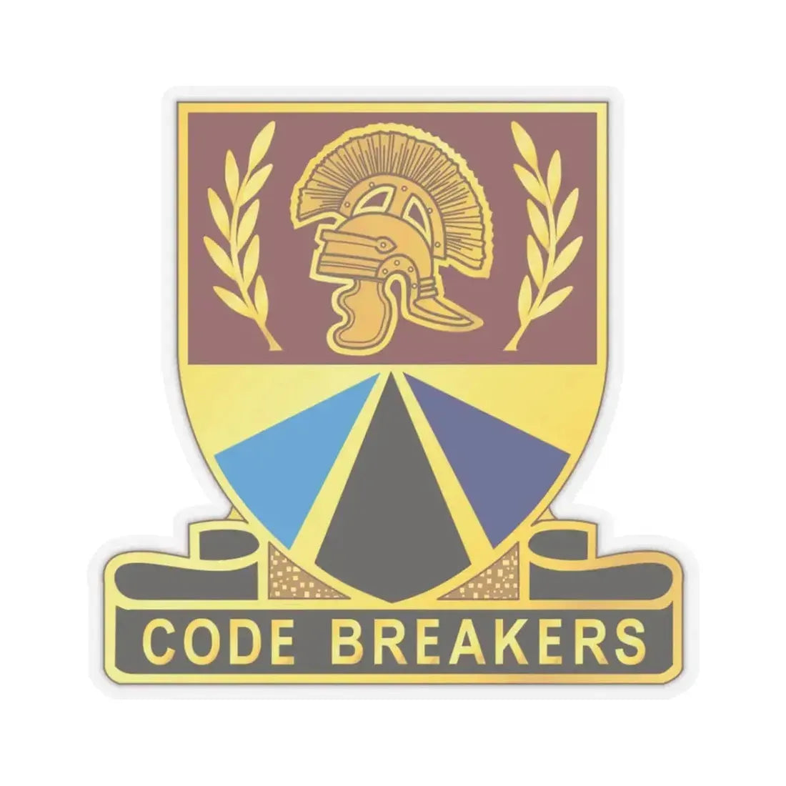 420 Transportation Battalion (U.S. Army) STICKER Vinyl Kiss-Cut Decal 3 Inch Transparent - The Sticker Space