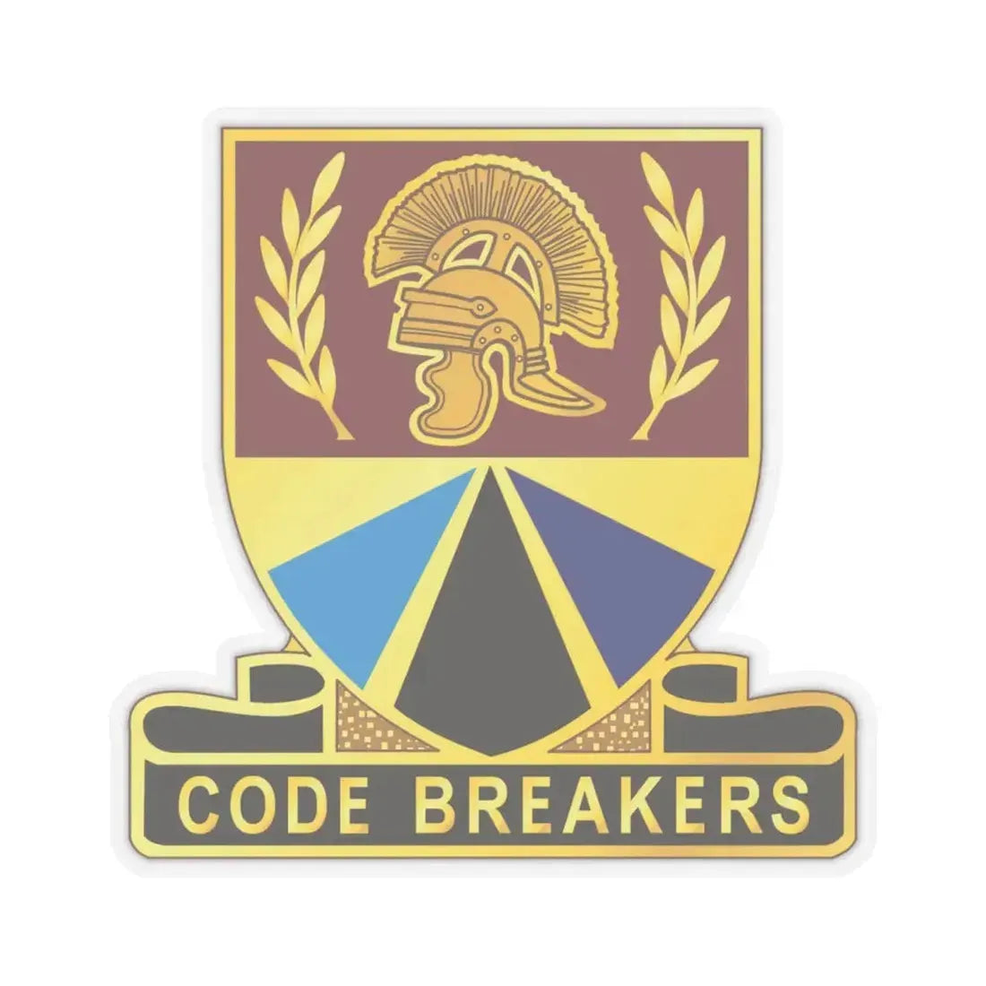 420 Transportation Battalion (U.S. Army) STICKER Vinyl Kiss-Cut Decal 6 Inch Transparent - The Sticker Space