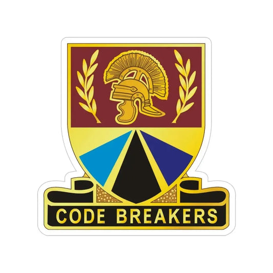 420 Transportation Battalion (U.S. Army) Transparent STICKER Die-Cut Vinyl Decal 6 Inch - The Sticker Space