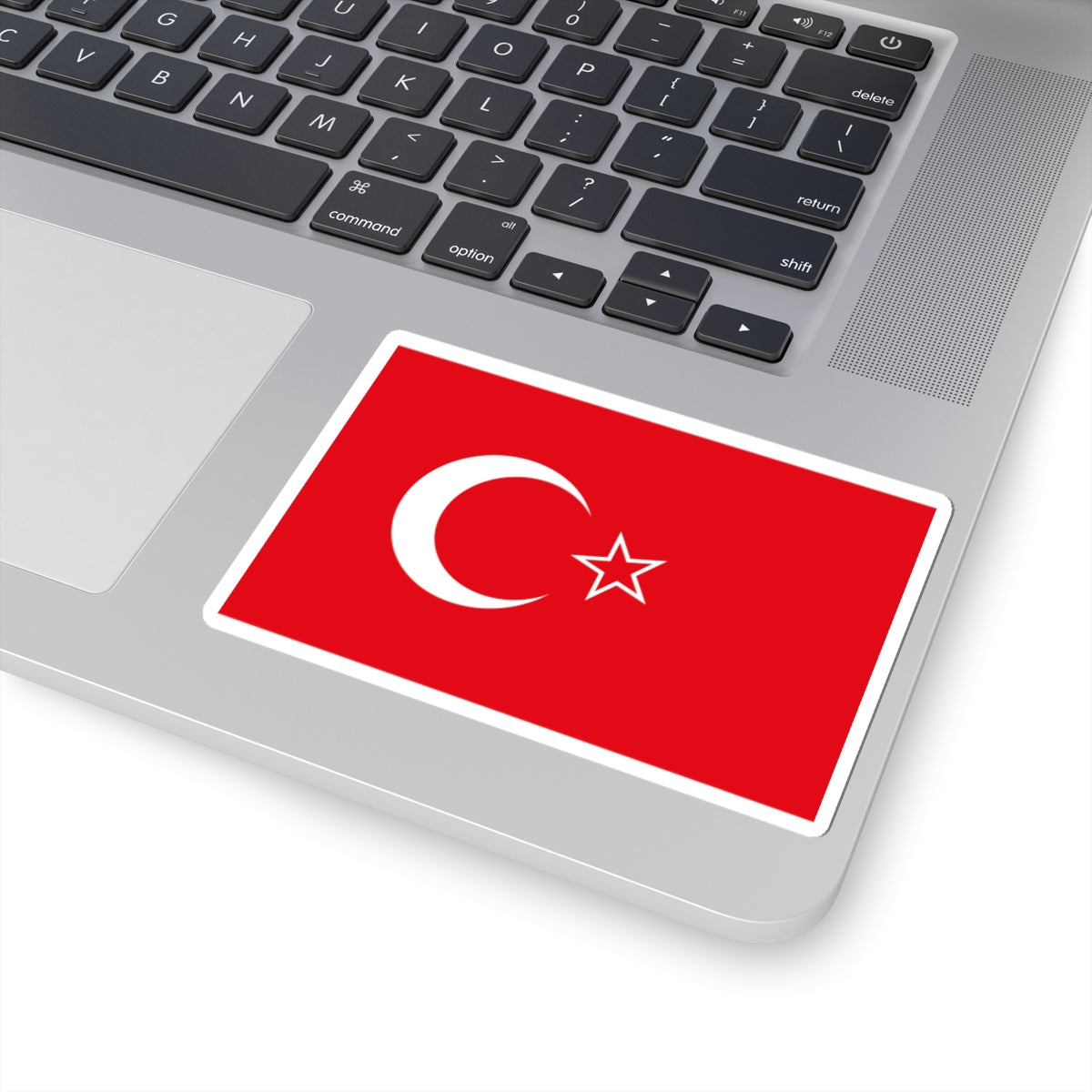 Flag of Hatay (Syria) STICKER Vinyl Kiss-Cut Decal