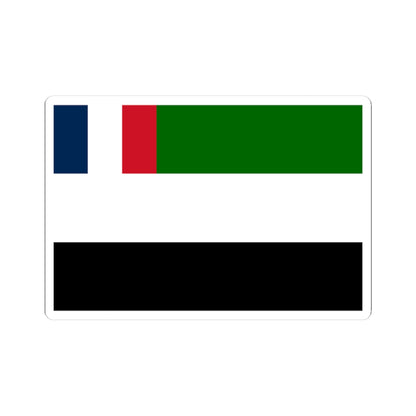 Flag of Syria 1930-1932 (Syria) STICKER Vinyl Kiss-Cut Decal