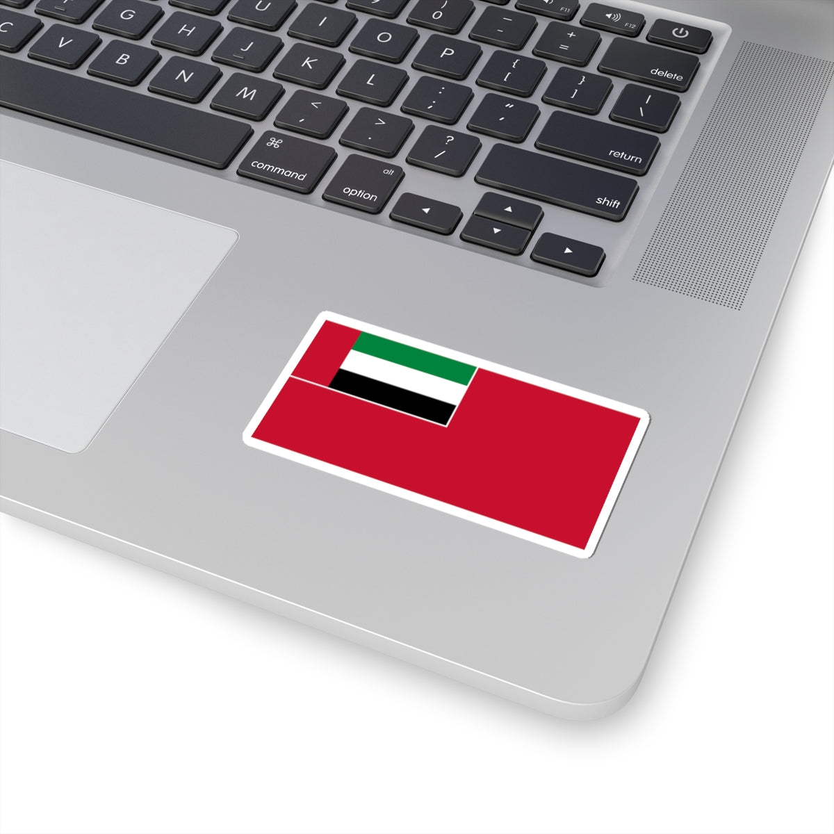 Civil Ensign of the United Arab Emirates (United Arab Emirates) STICKER Vinyl Kiss-Cut Decal