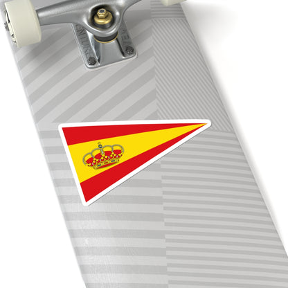 Flag-of rcmediterraneo (Spain) STICKER Vinyl Kiss-Cut Decal