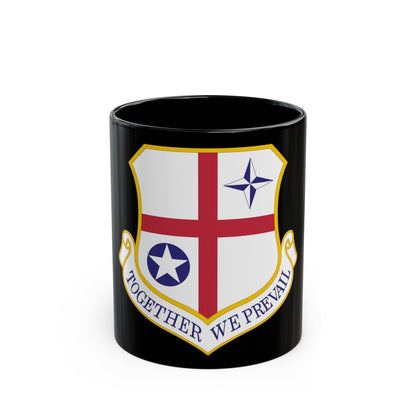 420th Air Base Group (U.S. Air Force) Black Coffee Mug-11oz-The Sticker Space