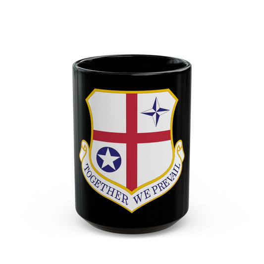 420th Air Base Group (U.S. Air Force) Black Coffee Mug-15oz-The Sticker Space