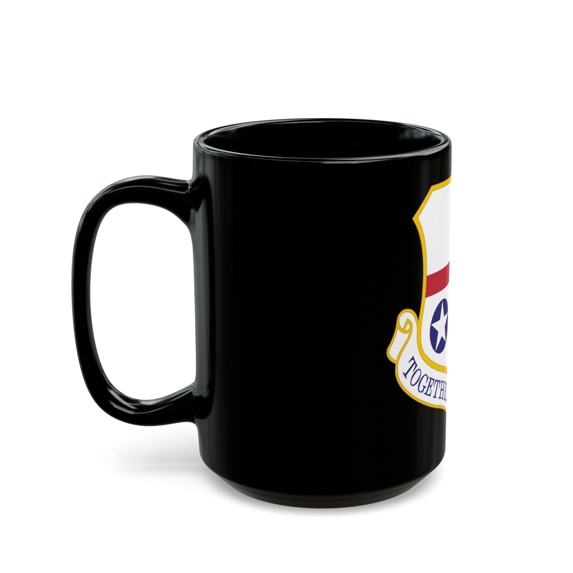 420th Air Base Group (U.S. Air Force) Black Coffee Mug-The Sticker Space