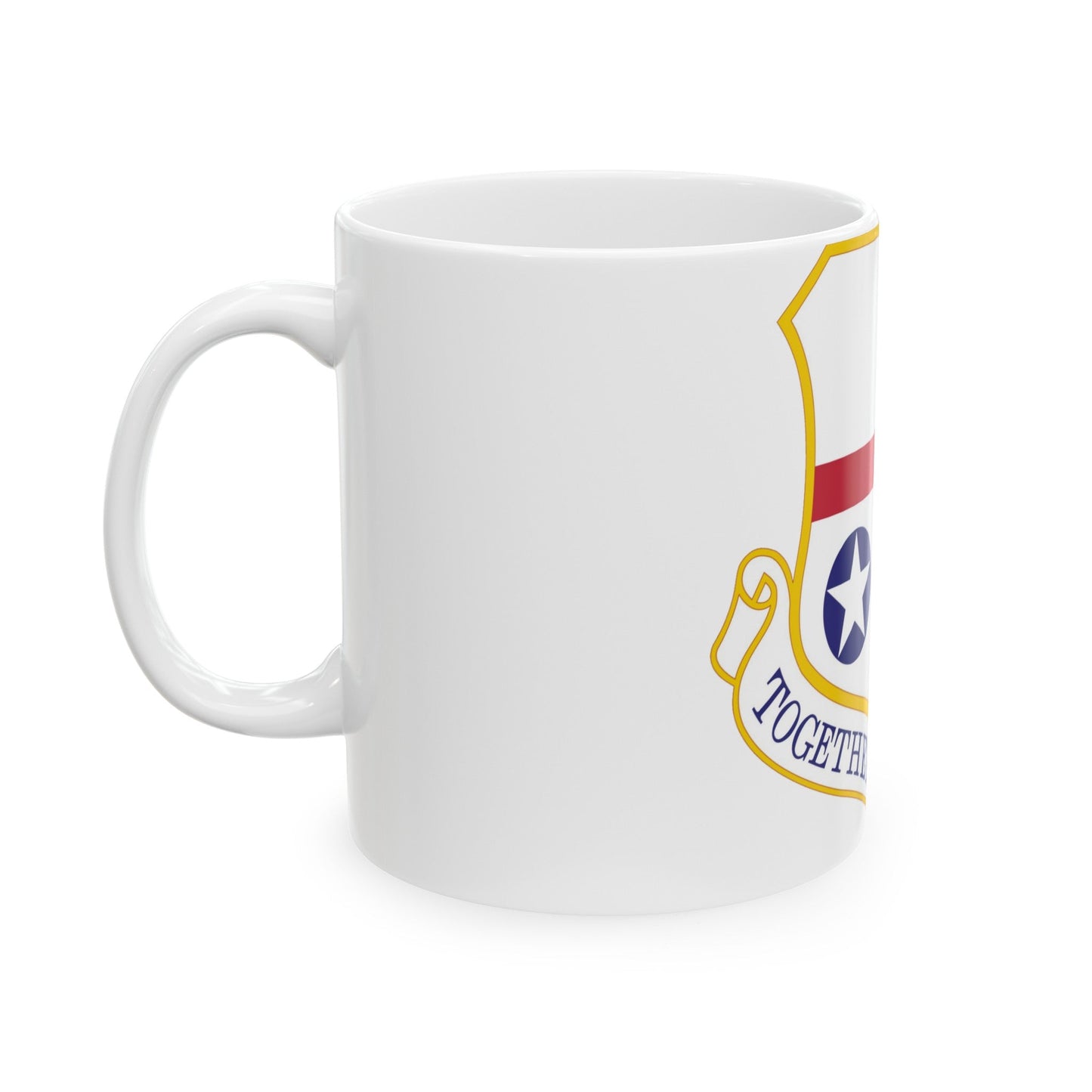 420th Air Base Group (U.S. Air Force) White Coffee Mug-The Sticker Space