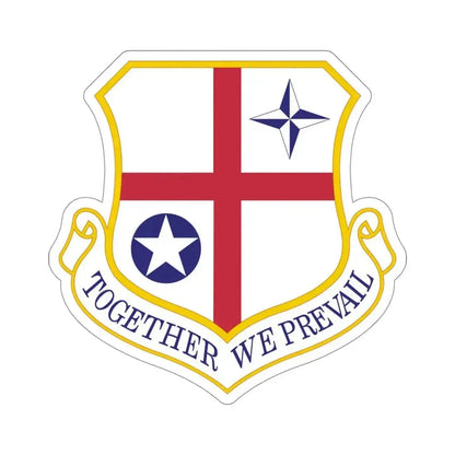 420th Air Base Group (U.S. Air Force) STICKER Vinyl Die-Cut Decal 4 Inch - The Sticker Space