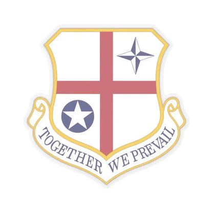 420th Air Base Group (U.S. Air Force) STICKER Vinyl Kiss-Cut Decal 2 Inch Transparent - The Sticker Space