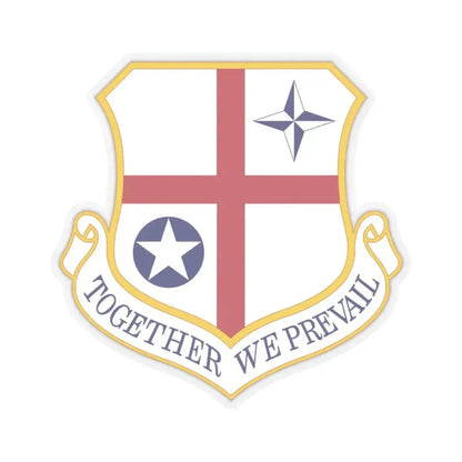 420th Air Base Group (U.S. Air Force) STICKER Vinyl Kiss-Cut Decal 3 Inch Transparent - The Sticker Space