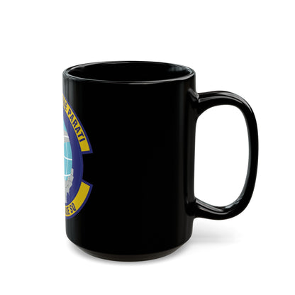 420th Air Base Squadron (U.S. Air Force) Black Coffee Mug-The Sticker Space