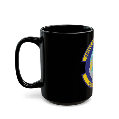 420th Air Base Squadron (U.S. Air Force) Black Coffee Mug-The Sticker Space