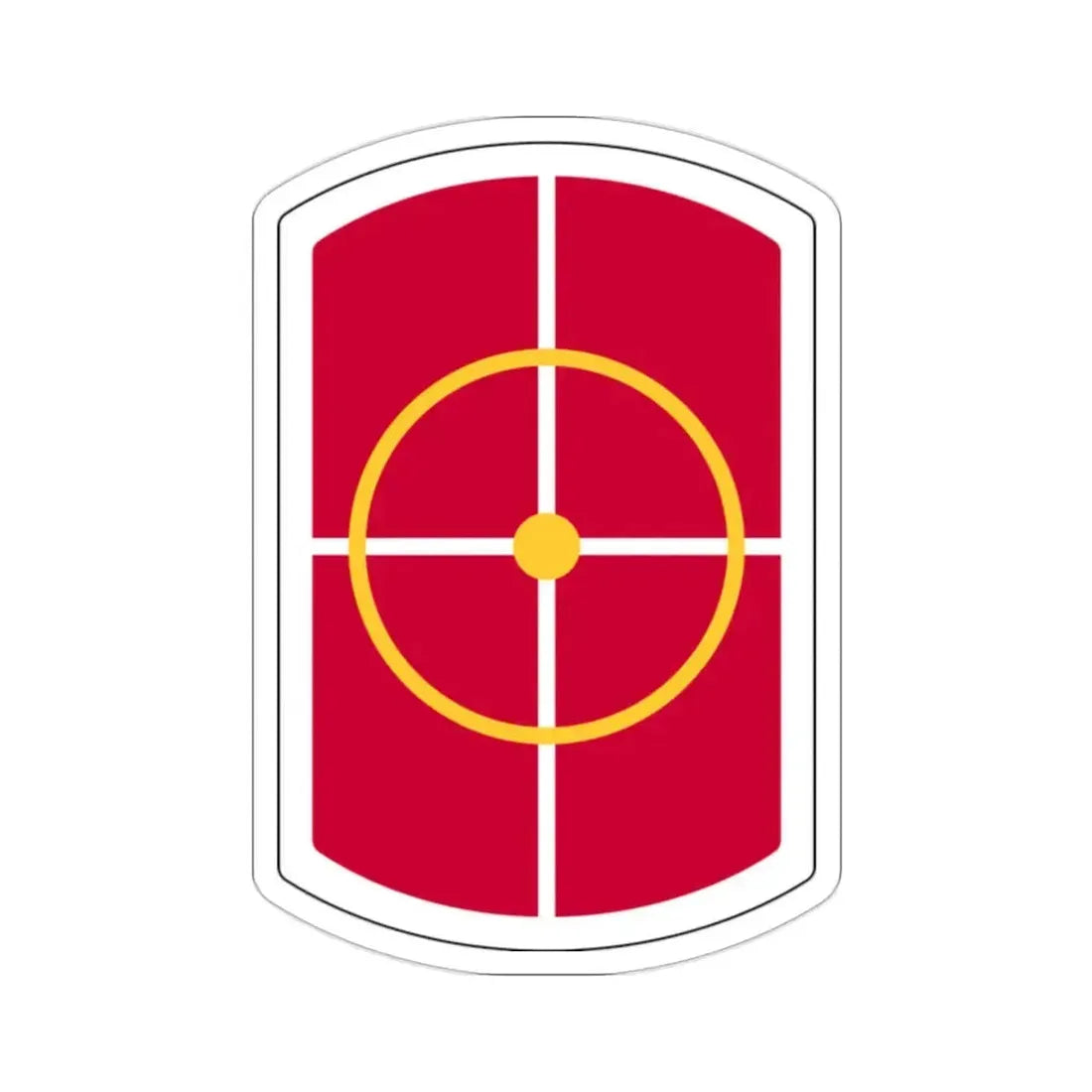 420th Engineer Brigade (U.S. Army) STICKER Vinyl Die-Cut Decal 2 Inch - The Sticker Space